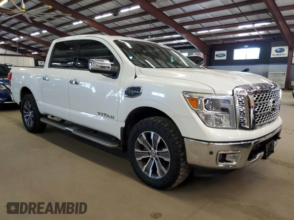 2017 Nissan Titan Pro-4X z VIN 1N6AA1E59HN504294, wystawiony jako Copart lot #65590525 z przebiegiem 160 695 mil mil oraz Czysty tytuł • Clean title. Historia ofert i sprzedaży dostępna na DreamBid. Obrazek 4.