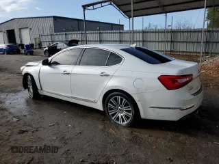 2015 Kia Cadenza Premium with VIN KNALN4D77F5190448, listed as a Copart auction lot 85094084 with 94,277 mi miles and Salvage Title. Bid and sale history available at carsss.com. Image 2.