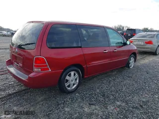 2004 Mercury Monterey Convenience with VIN 2MRZA20234BJ17784, listed as a IAAI auction lot 41789611 with 1 mi miles. Bid and sale history available at carsss.com. Image 4.