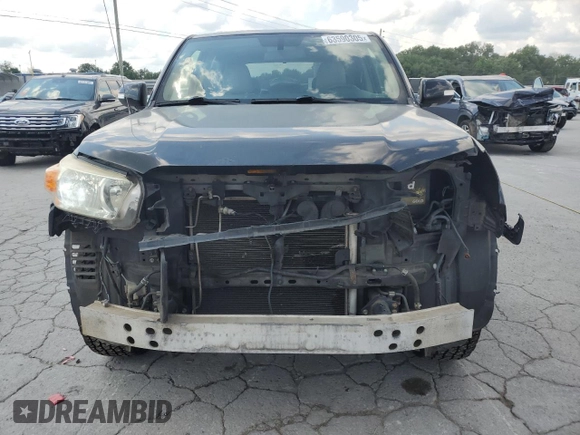 2011 Toyota 4Runner SR5 with VIN JTEZU5JR1B5015341, listed as a Copart auction lot 63590305 with 192,795 mi miles and Salvage title. Bid and sale history available at DreamBid. Image 5.