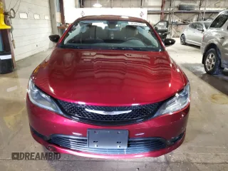2017 Chrysler 200 Touring with VIN 1C3CCCFB1HN509290, listed as a Copart auction lot 45469685 with 128,941 mi miles and Salvage Title. Bid and sale history available at carsss.com. Image 5.