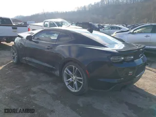 2019 Chevrolet Camaro 1LT with VIN 1G1FB1RSXK0145430, listed as a IAAI auction lot 41668008 with 25,841 mi miles. Bid and sale history available at carsss.com. Image 3.