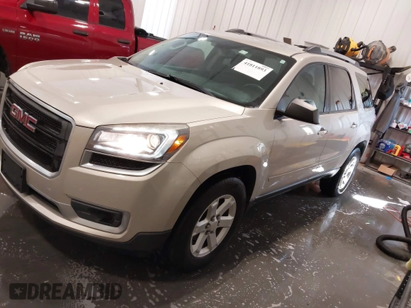 2015 GMC Acadia SLE with VIN 1GKKVPKD2FJ361529, listed as a IAAI auction lot 41811893 with 102,475 mi miles. Bid and sale history available at carsss.com. Image 19.
