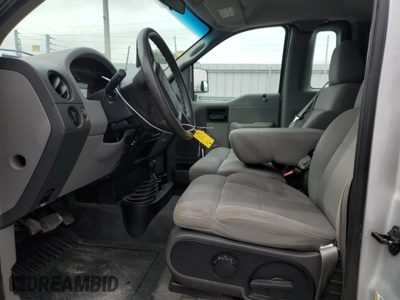 2006 Ford F-150 XL with VIN 1FTRF14W36NA57279, listed as a Copart auction lot 46629825 with 108,810 mi miles and Salvage Title. Bid and sale history available at carsss.com. Image 7.