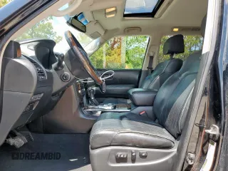 2013 Infiniti QX56 with VIN JN8AZ2NF0D9551134, listed as a Copart auction lot 58924945 with 167,585 mi miles and Clean title. Bid and sale history available at DreamBid. Image 7.