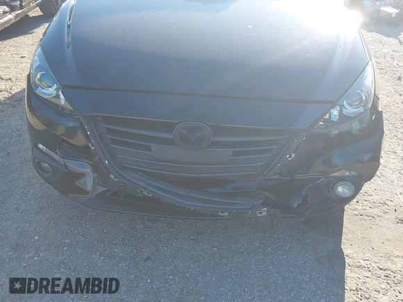 2015 Mazda Mazda3 i Touring with VIN 3MZBM1V73FM207770, listed as a IAAI auction lot 41749926 with 106,522 mi miles. Bid and sale history available at carsss.com. Image 6.