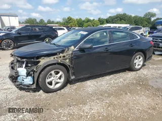 2016 Chevrolet Malibu LS with VIN 1G1ZB5ST7GF304593, listed as a Copart auction lot 63479455 with 121,688 mi miles and Salvage title. Bid and sale history available at DreamBid. Image 1.
