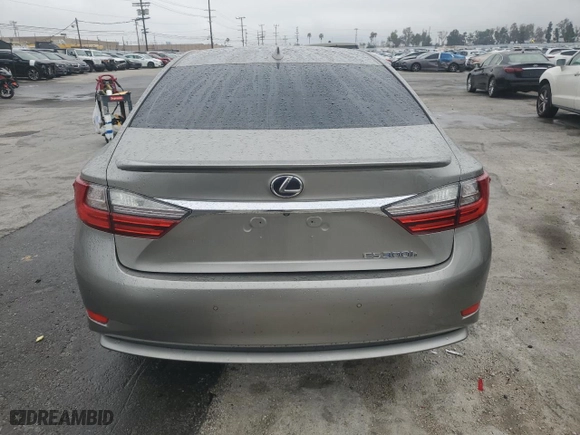 2016 Lexus ES 300h Hybrid with VIN JTHBW1GG8G2109741, listed as a Copart auction lot 50766135 with NaN miles and Salvage Title. Bid and sale history available at carsss.com. Image 6.