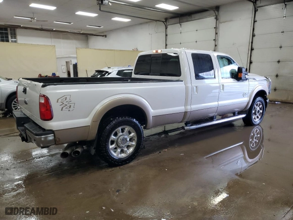 2011 Ford Super Duty F-250 SRW XL with VIN 1FT7W2BT6BEC29966, listed as a Copart auction lot 42111045 with 220,535 mi miles and Clean Title. Bid and sale history available at carsss.com. Image 3.