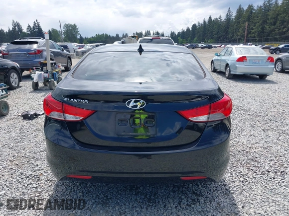 2012 Hyundai Elantra Limited z VIN KMHDH4AE0CU363189, wystawiony jako IAAI lot #42249459 z przebiegiem 121 470 mil mil oraz . Historia ofert i sprzedaży dostępna na DreamBid. Obrazek 17.