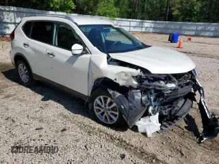 2017 Nissan Rogue SV with VIN KNMAT2MV2HP595790, listed as a Copart auction lot 55877705 with 42,816 mi miles and Salvage title. Bid and sale history available at DreamBid. Image 4.