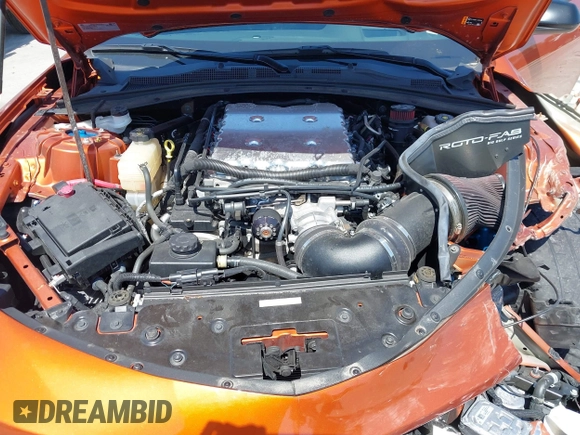2023 Chevrolet Camaro ZL1 z VIN 1G1FK1R69P0104359, wystawiony jako IAAI lot #42124070 z przebiegiem 20 934 mil mil oraz . Historia ofert i sprzedaży dostępna na DreamBid. Obrazek 10.