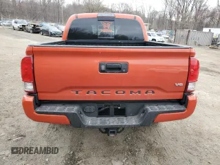 2017 Toyota Tacoma SR5 with VIN 5TFCZ5AN2HX091446, listed as a Copart auction lot 50741535 with 71,964 mi miles and Salvage Title. Bid and sale history available at carsss.com. Image 6.