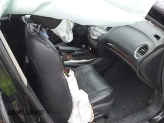 2014 Infiniti QX60 with VIN 5N1AL0MM8EC529125, listed as a IAAI auction lot 41849993 with 159,484 mi miles. Bid and sale history available at carsss.com. Image 5.