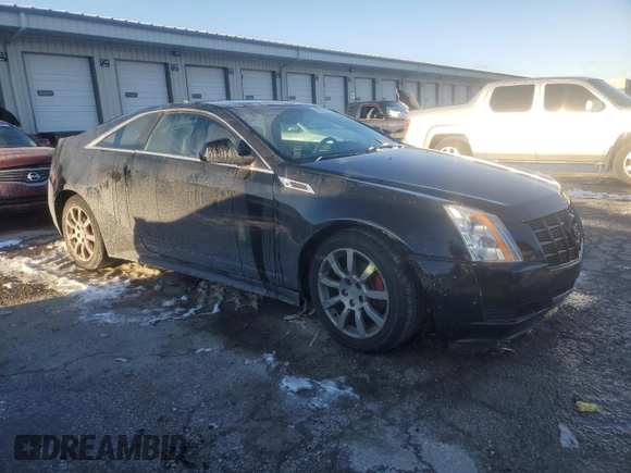 2012 Cadillac CTS with VIN 1G6DC1E33C0111523, listed as a Copart auction lot 46239055 with 141,691 mi miles and Clean title. Bid and sale history available at DreamBid. Image 4.