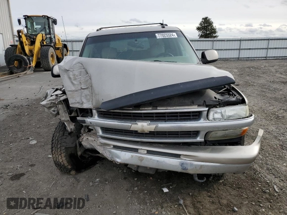 2003 Chevrolet Suburban LT with VIN 1GNFK16Z93J247930, listed as a Copart auction lot 77023324 with 0 mi miles and Salvage Title. Bid and sale history available at carsss.com. Image 5.