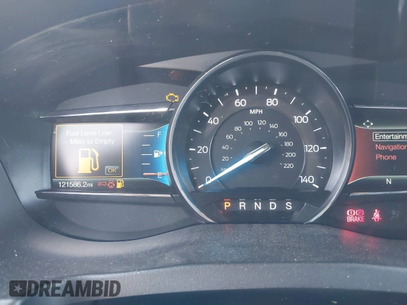 2018 Ford Explorer Limited z VIN 1FM5K7F84JGA70191, wystawiony jako IAAI lot #42665507 z przebiegiem 121 586 mil mil oraz . Historia ofert i sprzedaży dostępna na DreamBid. Obrazek 7.