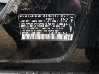 2013 Volkswagen Jetta SE with VIN 3VWDP7AJ8DM429030, listed as a Copart auction lot 47759145 with 173,476 mi miles and Salvage title. Bid and sale history available at DreamBid. Image 14.