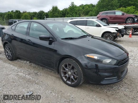 2016 Dodge Dart SE z VIN 1C3CDFAA6GD749811, wystawiony jako Copart lot #59817555 z przebiegiem 48 491 mil mil oraz Szkoda całkowita • Salvage title. Historia ofert i sprzedaży dostępna na DreamBid. Obrazek 4.