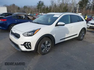 2022 Kia Niro LX with VIN KNDCB3LC6N5524214, listed as a IAAI auction lot 41259745 with 46,815 mi miles. Bid and sale history available at carsss.com. Image 17.