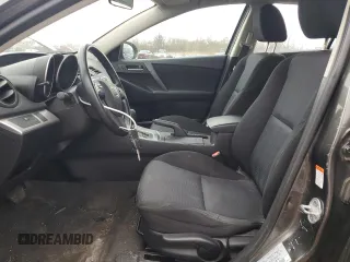 2010 Mazda 3 i SV with VIN JM1BL1SF8A1204547, listed as a Copart auction lot 52375475 with 124,549 mi miles and Clean Title. Bid and sale history available at DreamBid. Image 7.