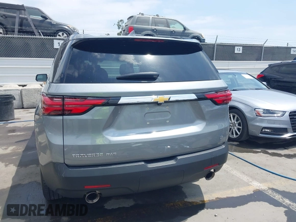 2023 Chevrolet Traverse LT Leather with VIN 1GNEVHKW2PJ243652, listed as a IAAI auction lot 42092429 with 31,945 mi miles. Bid and sale history available at carsss.com. Image 17.