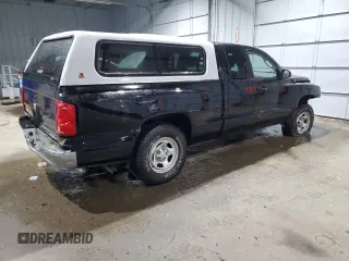 2006 Dodge Dakota ST with VIN 1D7HE22K46S515665, listed as a Copart auction lot 43852035 with 156,629 mi miles and Salvage Title. Bid and sale history available at DreamBid. Image 3.
