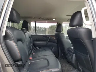 2020 Nissan Armada SL with VIN JN8AY2NC8L9616156, listed as a Copart auction lot 47469885 with 118,662 mi miles and Salvage Title. Bid and sale history available at carsss.com. Image 11.