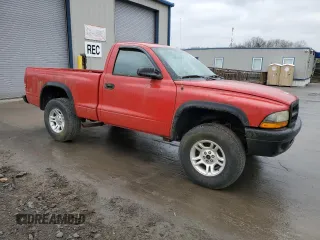 2003 Dodge Dakota with VIN 1D7GG16X23S191049, listed as a Copart auction lot 52245245 with 152,534 mi miles and Clean Title. Bid and sale history available at carsss.com. Image 4.