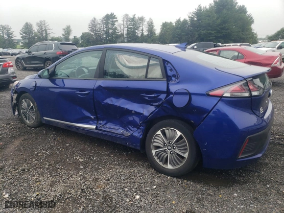 2021 Hyundai Ioniq Plug-In Hybrid SE with VIN KMHC65LD7MU251549, listed as a Copart auction lot 66152294 with NaN miles and Salvage Title. Bid and sale history available at carsss.com. Image 2.