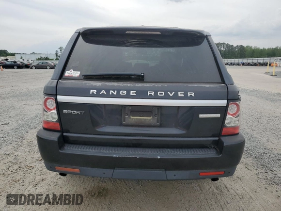 2012 Land Rover Range Rover Sport HSE Lux z VIN SALSK2D45CA722034, wystawiony jako Copart lot #54103665 z przebiegiem 121 379 mil mil oraz Szkoda całkowita • Salvage title. Historia ofert i sprzedaży dostępna na DreamBid. Obrazek 6.