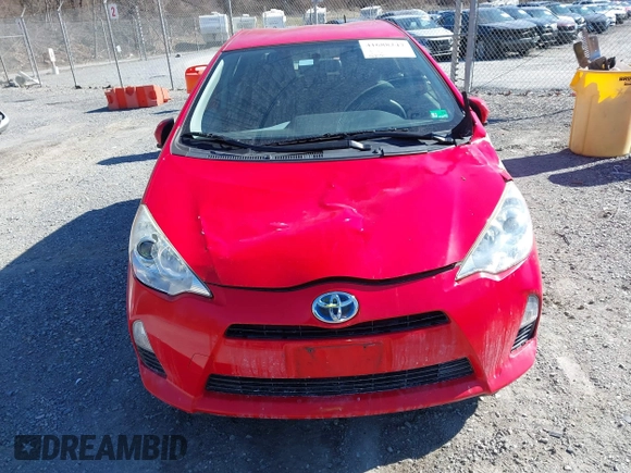2012 Toyota Prius One with VIN JTDKDTB30C1502723, listed as a IAAI auction lot 41688247 with 162,087 mi miles and . Bid and sale history available at DreamBid. Image 6.