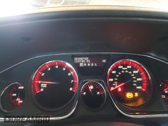2014 GMC Acadia SLE with VIN 1GKKRNED2EJ122131, listed as a Copart auction lot 50497515 with 129,740 mi miles and Salvage Title. Bid and sale history available at carsss.com. Image 9.
