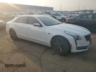 2017 Cadillac CT6 AWD with VIN 1G6KB5RS0HU140190, listed as a Copart auction lot 59686645 with 111,514 mi miles and Clean title. Bid and sale history available at DreamBid. Image 4.