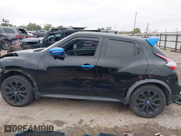 2015 Nissan Juke S with VIN JN8AF5MR3FT508225, listed as a IAAI auction lot 41066571 with 131,319 mi miles. Bid and sale history available at carsss.com. Image 14.