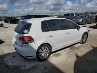 2010 Volkswagen Golf с VIN WVWDA7AJ9AW409966, выставлен на аукционе Copart как лот 45297375 с пробегом 153 550 миль миль и Списание • Salvage title. История ставок и продаж доступна на DreamBid. Изображение 3.