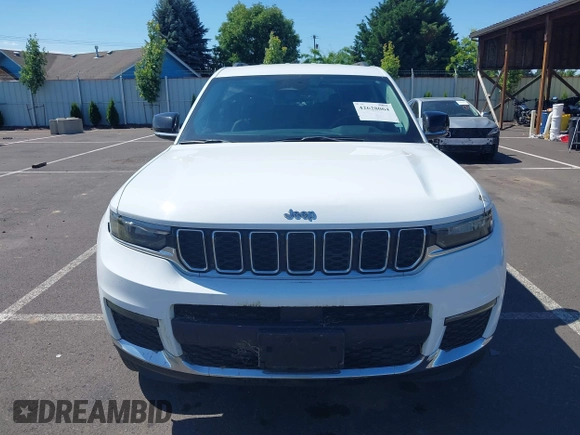 2022 Jeep Grand Cherokee Limited with VIN 1C4RJKBG1N8515561, listed as a IAAI auction lot 42628064 with 29,744 mi miles and . Bid and sale history available at DreamBid. Image 12.