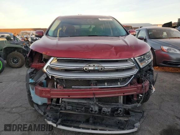 2016 Ford Edge Titanium with VIN 2FMPK3K84GBB78656, listed as a Copart auction lot 42743205 with 111,429 mi miles and Salvage Title. Bid and sale history available at carsss.com. Image 5.