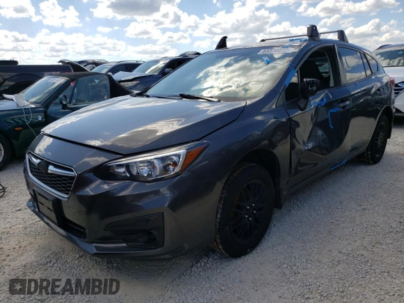 2019 Subaru Impreza with VIN 4S3GTAA68K1756963, listed as a Copart auction lot 65578872 with 34,906 mi miles. Bid and sale history available at carsss.com. Image 2.