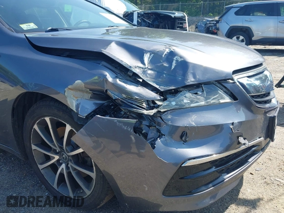 2017 Acura TLX V6 w/Technology Pkg with VIN 19UUB2F55HA005387, listed as a IAAI auction lot 42471236 with 134,909 mi miles and . Bid and sale history available at DreamBid. Image 6.