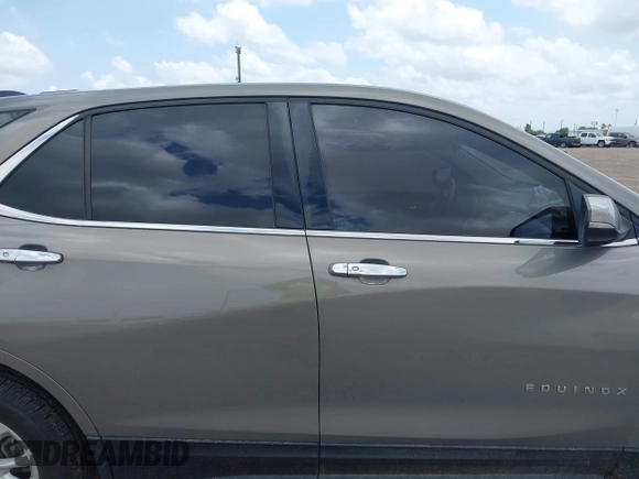 2018 Chevrolet Equinox LT with VIN 3GNAXJEV4JS644354, listed as a IAAI auction lot 42394684 with 81,333 mi miles and . Bid and sale history available at DreamBid. Image 13.
