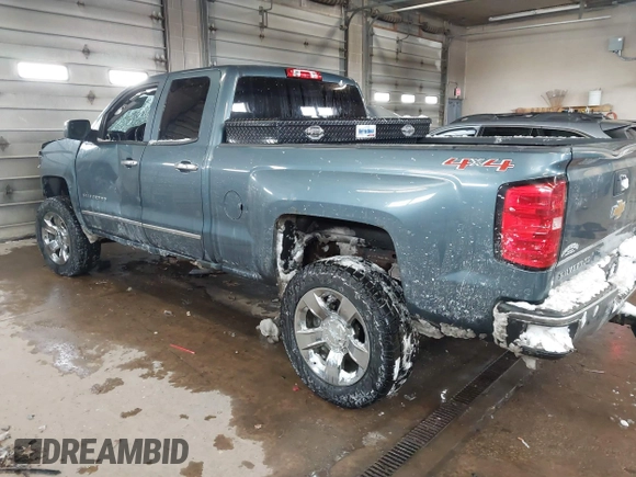 2014 Chevrolet Silverado 1500 LTZ with VIN 1GCVKSEC7EZ268271, listed as a IAAI auction lot 41589223 with 147,866 mi miles and . Bid and sale history available at DreamBid. Image 3.