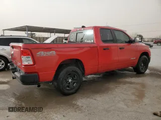 2020 Ram 1500 Tradesman with VIN 1C6RRFCG4LN263258, listed as a Copart auction lot 48261915 with 119,063 mi miles and Clean title. Bid and sale history available at DreamBid. Image 3.