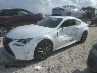2017 Lexus RC 200t z VIN JTHHA5BC1H5005452, wystawiony jako Copart lot #45151715 z przebiegiem 71 284 mil mil oraz Szkoda całkowita • Salvage title. Historia ofert i sprzedaży dostępna na DreamBid. Obrazek 1.
