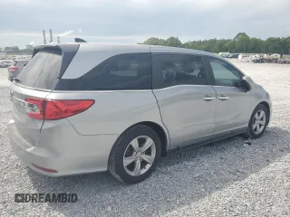 2020 Honda Odyssey EX-L с VIN 5FNRL6H72LB019531, выставлен на аукционе Copart как лот 55414745 с пробегом 37 920 миль миль и Списание • Salvage title. История ставок и продаж доступна на DreamBid. Изображение 3.