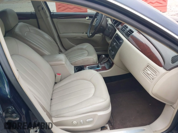 2008 Buick Lucerne CXL with VIN 1G4HD57248U127698, listed as a IAAI auction lot 42029470 with Not Provided miles and . Bid and sale history available at DreamBid. Image 5.