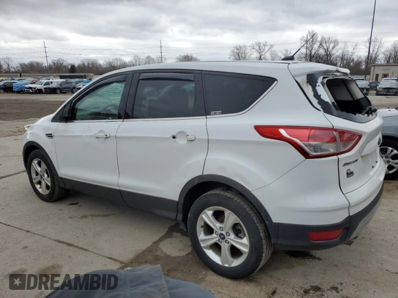 2016 Ford Escape SE with VIN 1FMCU0GXXGUA19299, listed as a Copart auction lot 50228975 with 77,436 mi miles and Salvage Title. Bid and sale history available at carsss.com. Image 2.