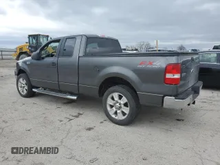 2006 Ford F-150 XLT with VIN 1FTPX14526NA90950, listed as a Copart auction lot 49777895 with 0 mi miles and Salvage Title. Bid and sale history available at carsss.com. Image 2.