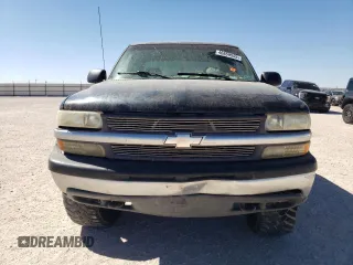 2001 Chevrolet Silverado 1500 LS with VIN 2GCEK19T311166246, listed as a Copart auction lot 46869555 with 327,121 mi miles and Salvage Title. Bid and sale history available at DreamBid. Image 5.
