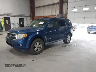 2008 Ford Escape XLT with VIN 1FMCU931X8KC98563, listed as a IAAI auction lot 42739038 with 243,200 mi miles and . Bid and sale history available at DreamBid. Image 2.